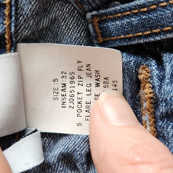 CK flare fit Jeans - Picture 6 of 6